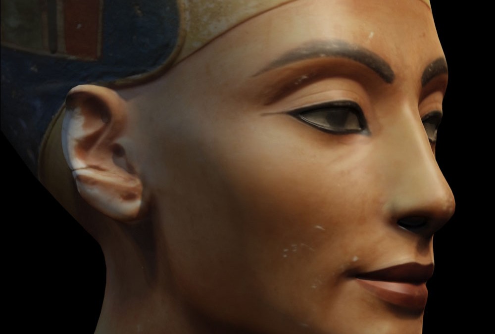 3D Modelling the Bust of Nefertiti